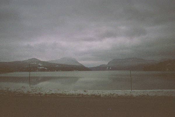 Lake and Mountains at Lac Megantic