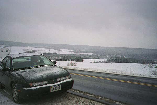 Car at Random Spot