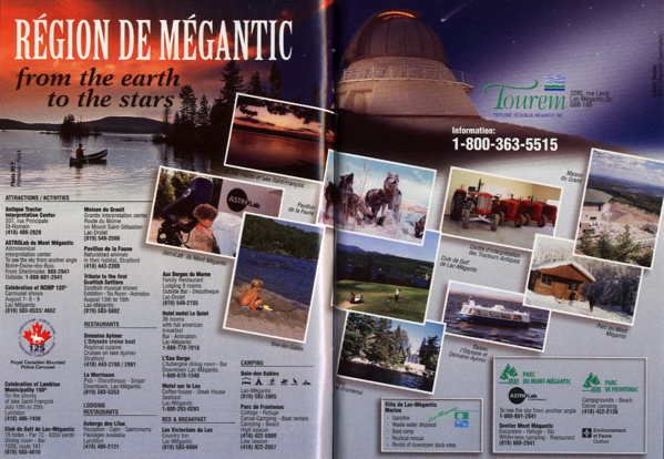 Megantic Region Brochure