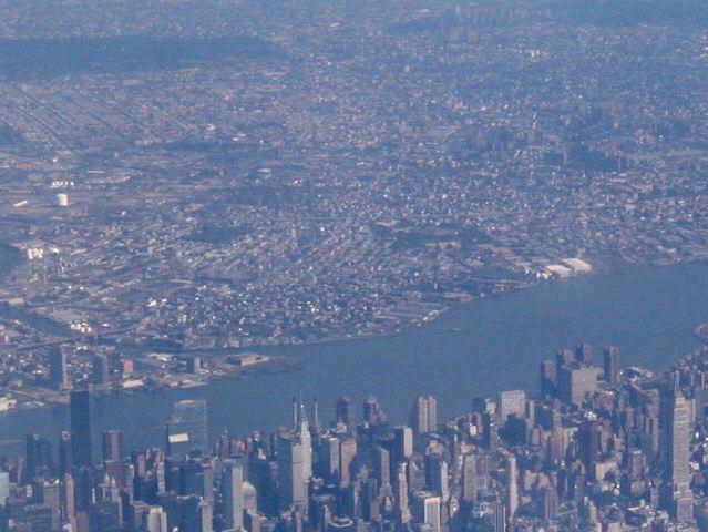 Manhattan and River