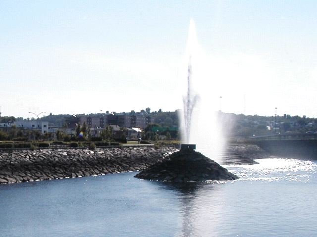 Chicoutimi Fountain