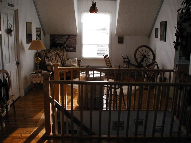 Inside B&B