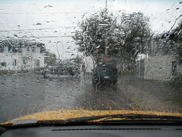 Rain on the Windshield