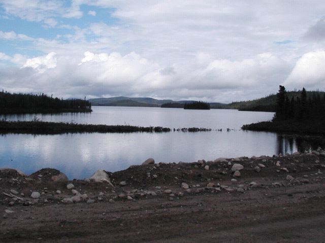 Glimpse of Lake