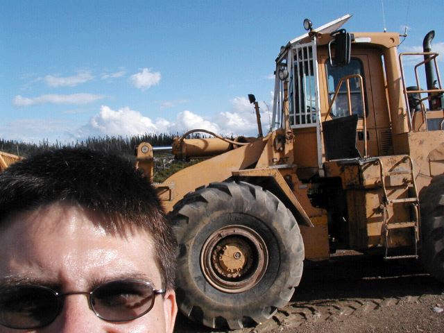 Me and the Yellow Thing