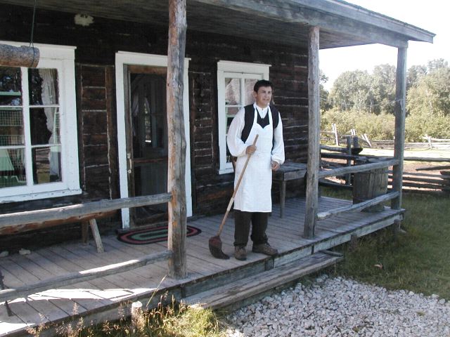 Settler Guy at Zoo