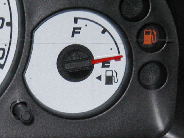 Empty Tank