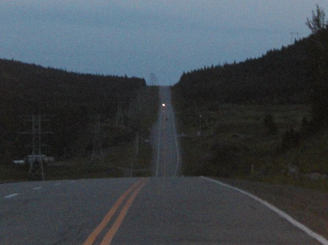 Night Falls