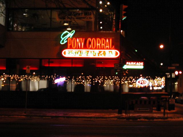 Pony Corral