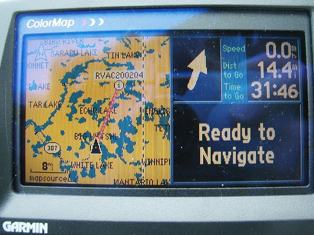 14.4 Miles to Spot