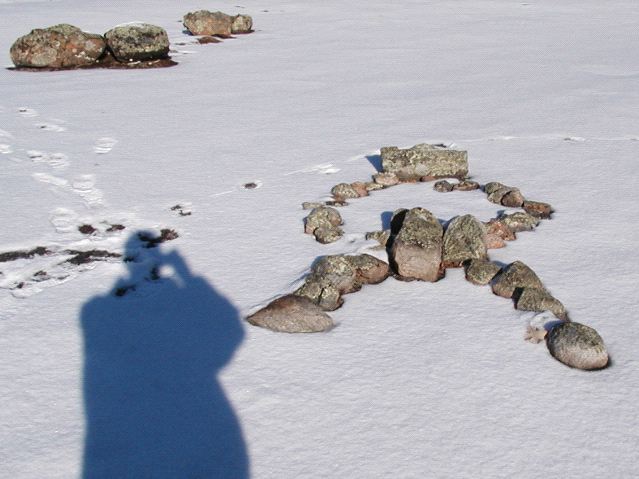 Person Petroglyph