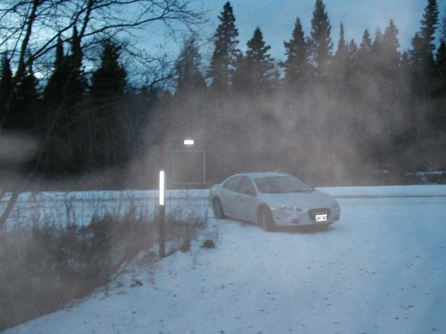 The Car Was Still There