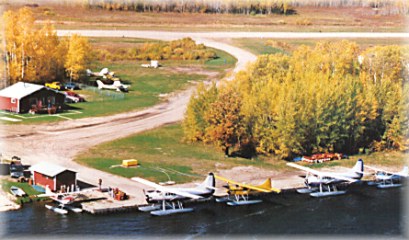 Float Planes from Whiteshell Air