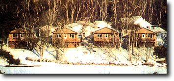Cabins at Big Whiteshell Lodge