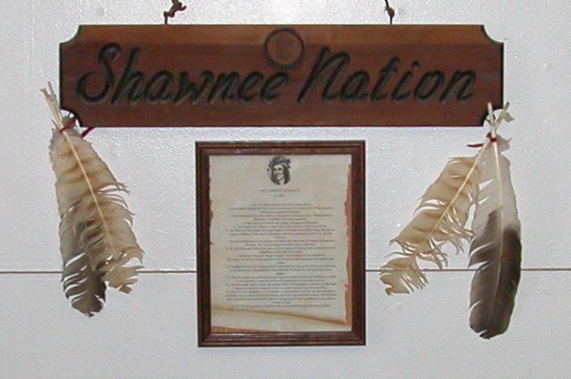 Shawnee Sign