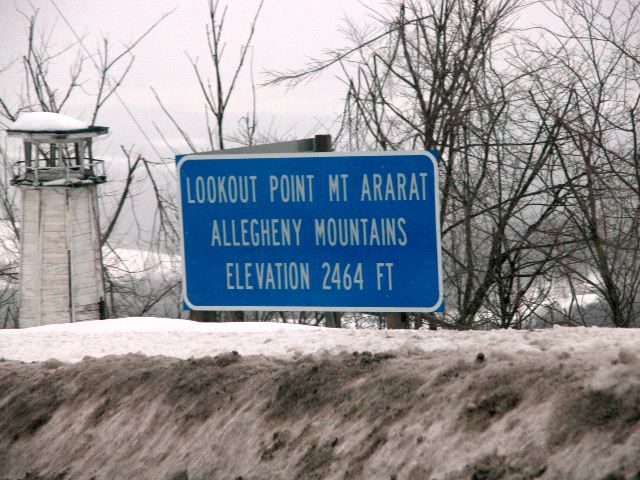 Lookout Pt Mt Ararat