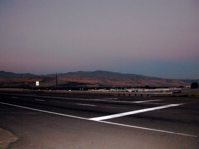 Darkening Streets of Boise