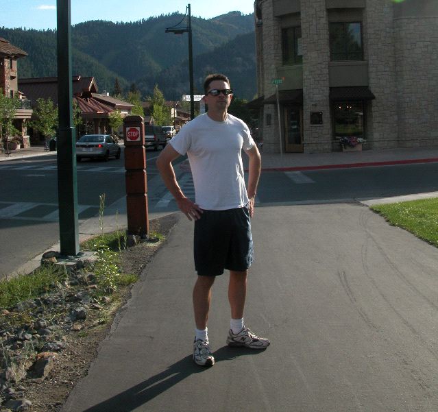 Chad on Corner