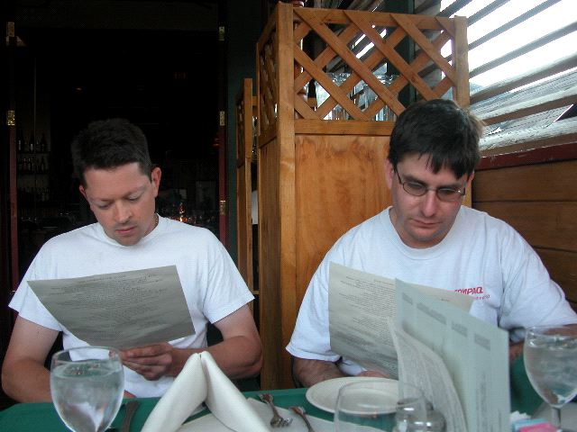 Restaurant Menus