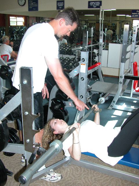 Marilyn Lifting Again