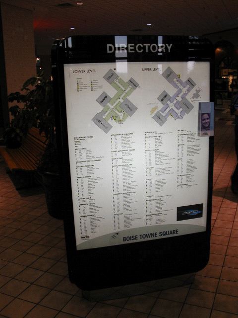 Mall Map