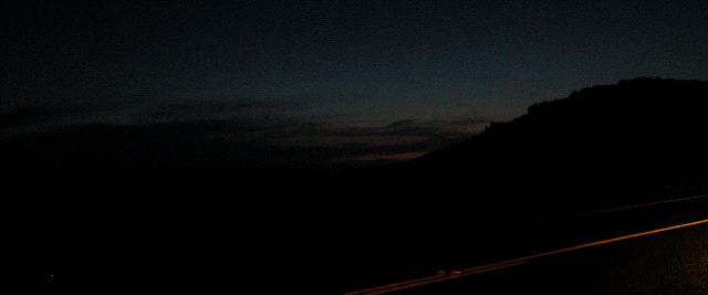 Late Sunset