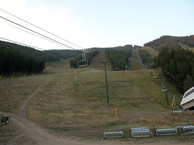 Bottom of the Slope