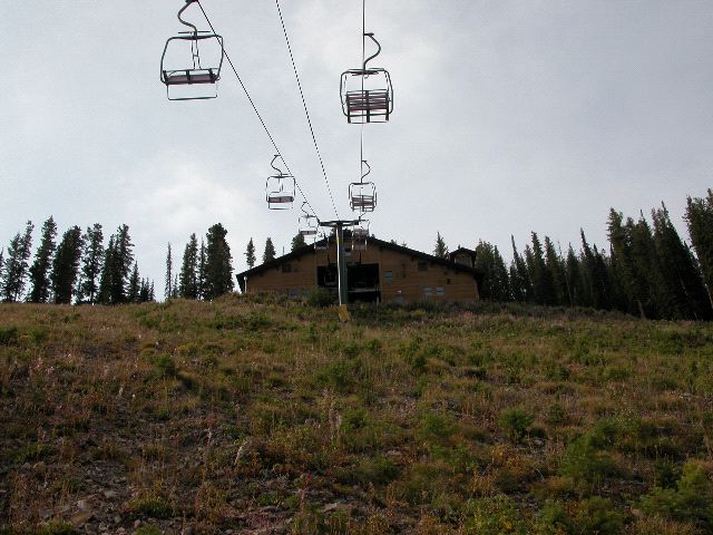 Ski List at the Top