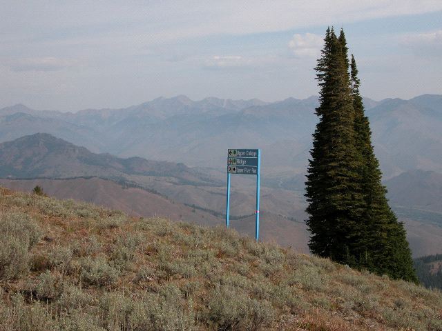 View over the Side