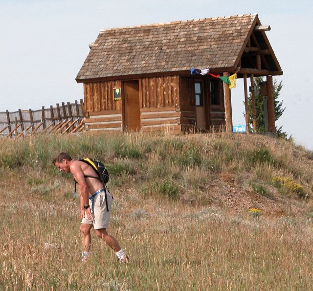 Running up the Mountain