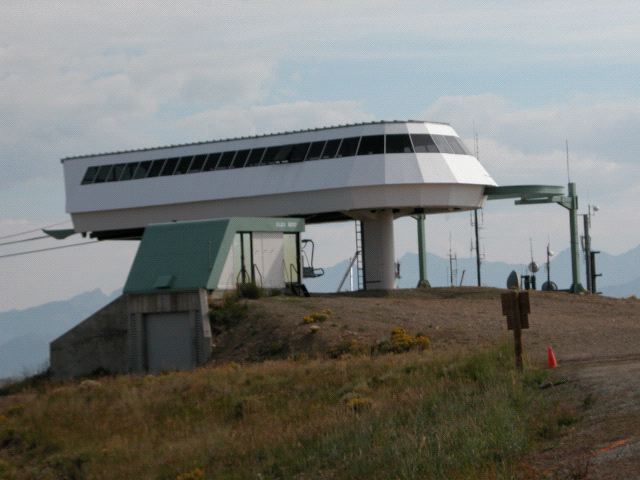 Space Ship Ski Thing