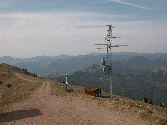 View  from Bald Mountain