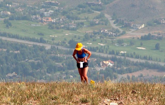 Runing up the Mountain