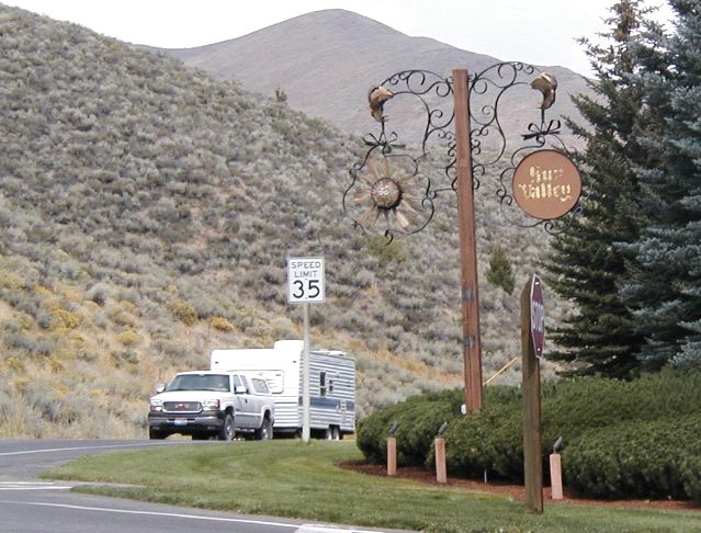 Sun Valley Sign