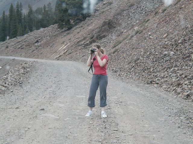 Marilyn Snapping Road