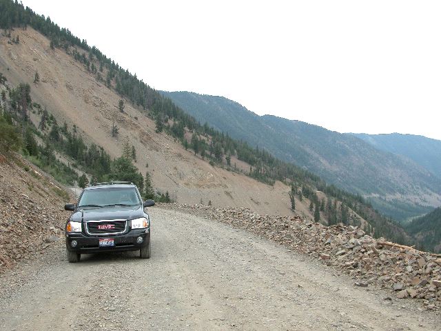 Truck on Road