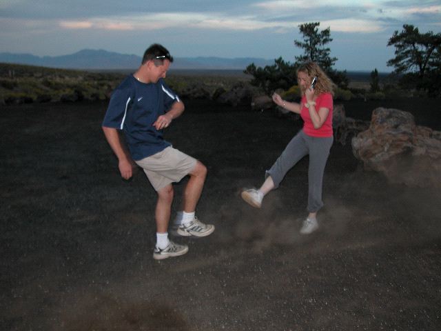 Full Fledged Dust Battle