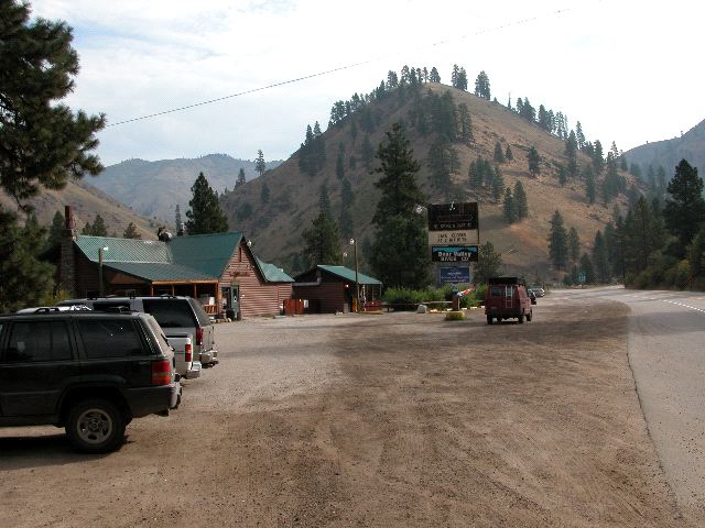 Arriving at Banks