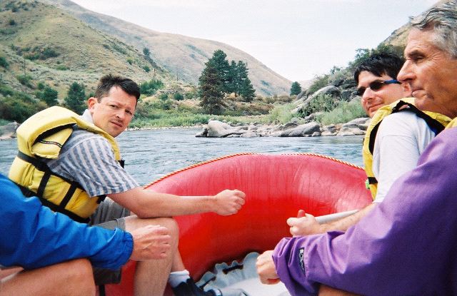 Front of the Boat