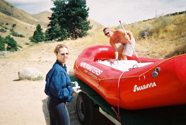 Loading the Raft