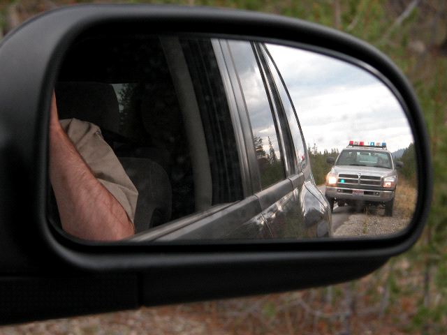 Chad Pulled Over