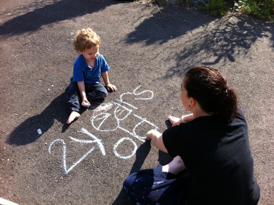 Alex and Amy Celebrating Two Years